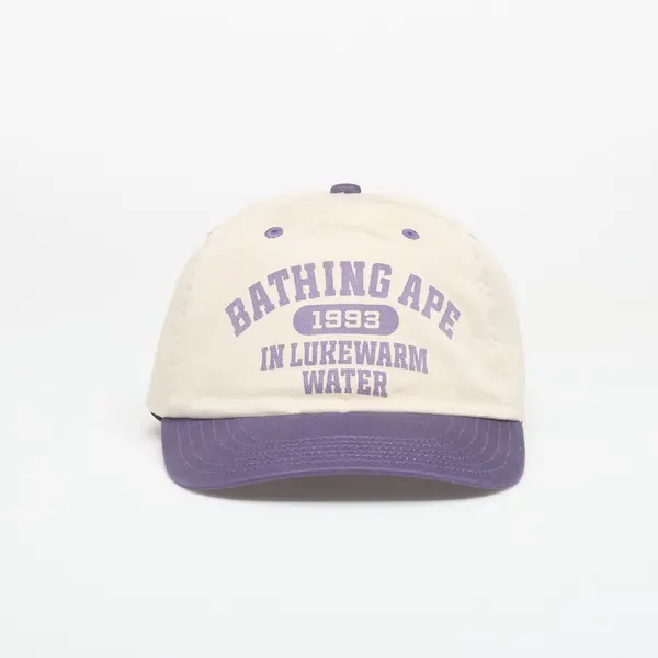 A BATHING APE Kapa A BATHING APE A Bathing Ape Cap Purple Universal