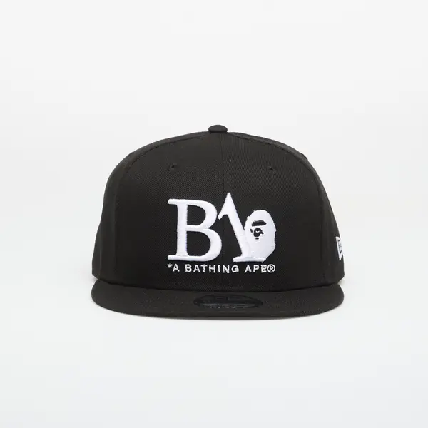 A BATHING APE Kapa A BATHING APE Ba Logo New Era 9fifty Cap Black UNISEX Universal
