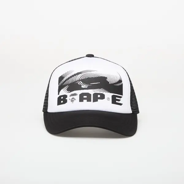 A BATHING APE Kapa A BATHING APE Bape Mesh Cap Black Universal