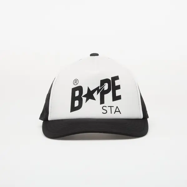 A BATHING APE Kapa A BATHING APE Bape Sta Mesh Cap Black Universal
