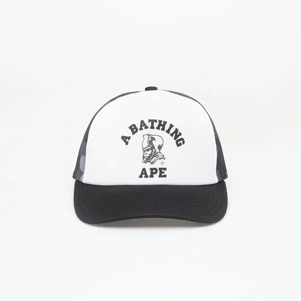 A BATHING APE Kapa A BATHING APE Color Camo General Mesh Cap Black Universal