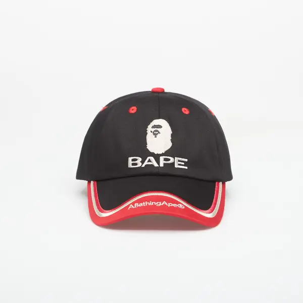 A BATHING APE Kapa A BATHING APE Football Team Cap Black UNISEX Universal