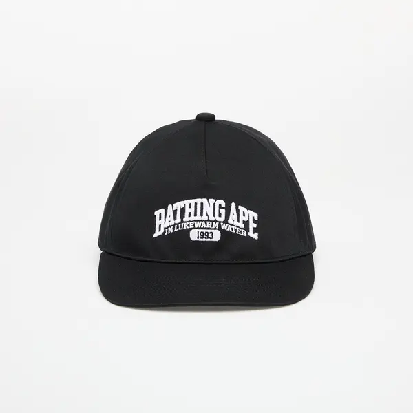 A BATHING APE Kapa A BATHING APE Logo Cap Black Universal