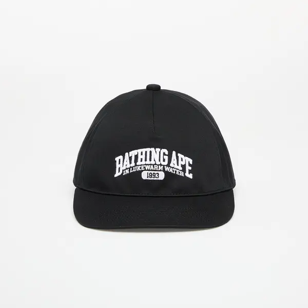 A BATHING APE Kapa A BATHING APE Logo Cap Black Universal