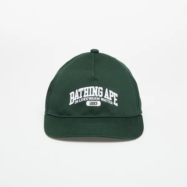 A BATHING APE Kapa A BATHING APE Logo Cap Olive Universal