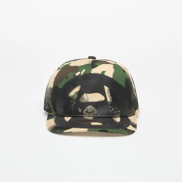 A BATHING APE Kapa A BATHING APE Map Camo Cap Green Universal