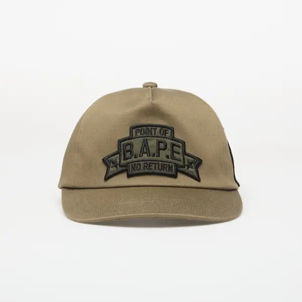 A BATHING APE Kapa A BATHING APE Multi Patch Cap Olivedrab Universal