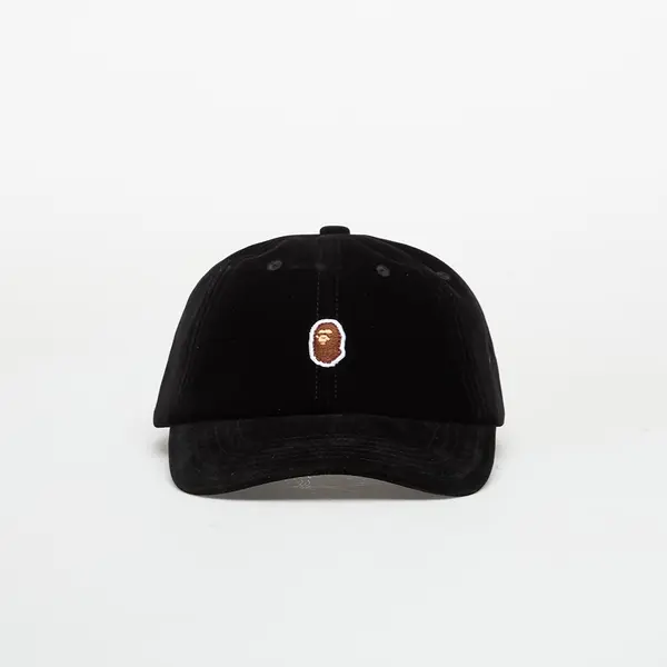 A BATHING APE Kapa A BATHING APE One Point Panel Cap Black Universal