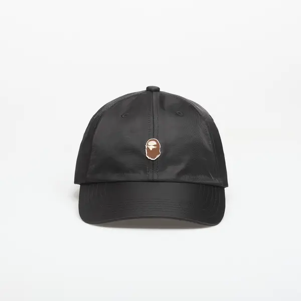 A BATHING APE Kapa A BATHING APE One Point Panel Cap Black Universal