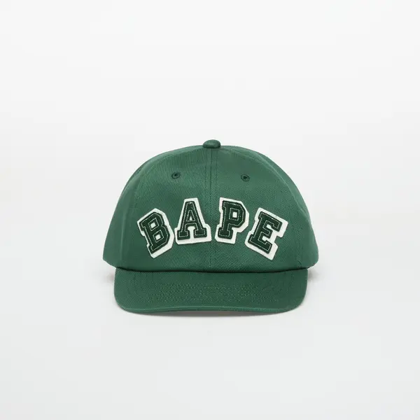 A BATHING APE Kapa A BATHING APE Patched Panel Cap M Green Universal