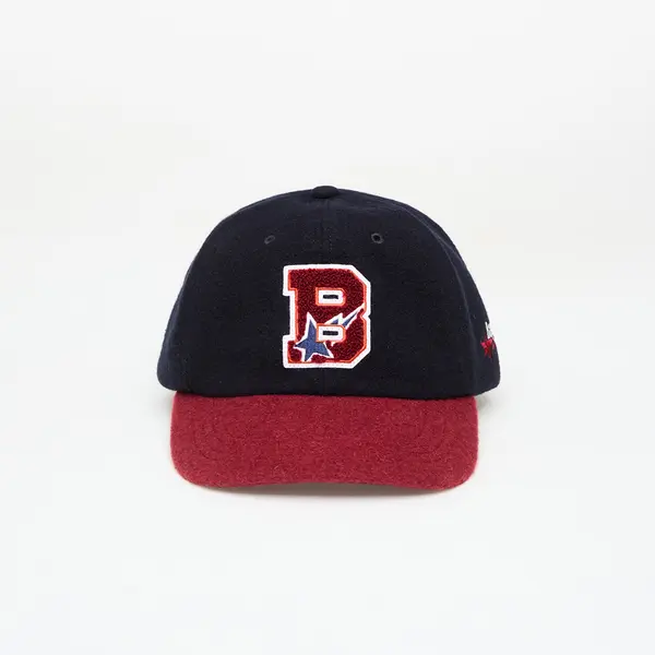 A BATHING APE Kapa A BATHING APE Varsity Logo Wool Cap Navy Universal