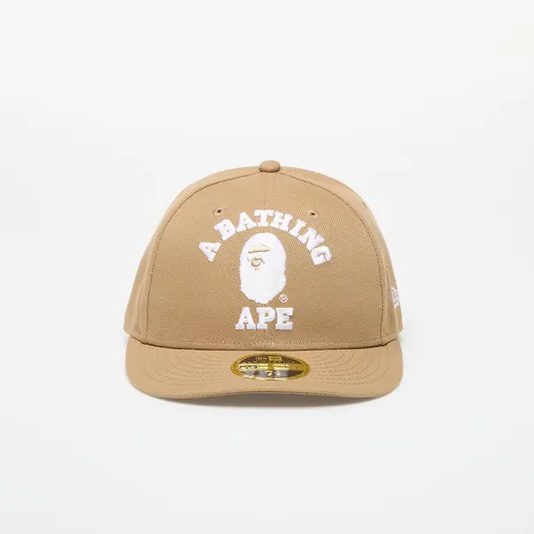 A BATHING APE Kapa A BATHING APE x New Era 59Fifty Low Profile Cap Beige M