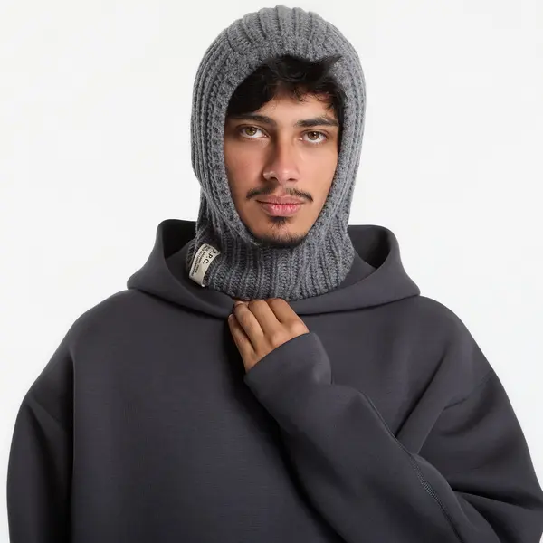 A.P.C. Kapa A.P.C. Alix Balaclava Anthracite XS-S