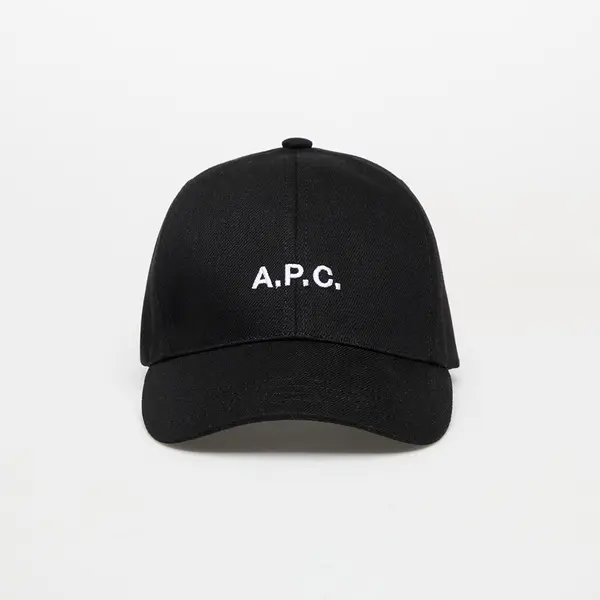 A.P.C. Kapa A.P.C. Charlie Cap Black 56