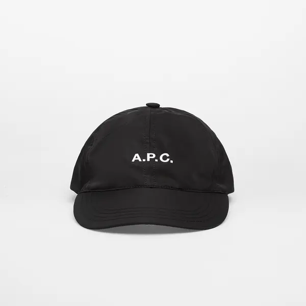 A.P.C. Kapa A.P.C. Charlie Cap Black 58