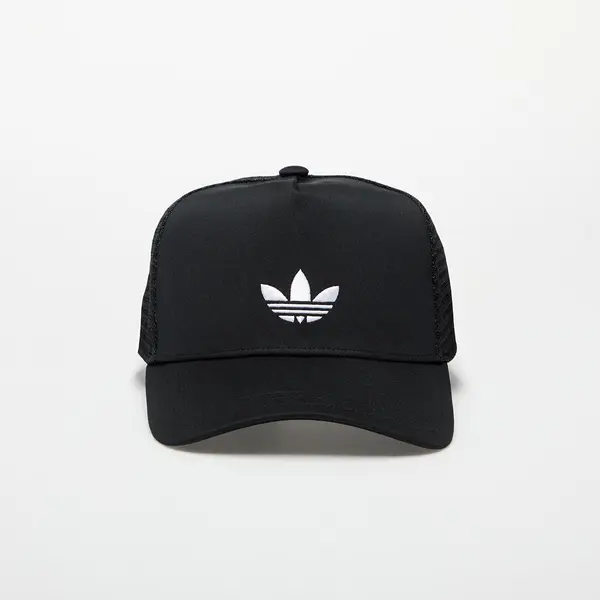 adidas Originals Kapa adidas Adicolor Classic Curved Foam Trucker Cap Black OSFW