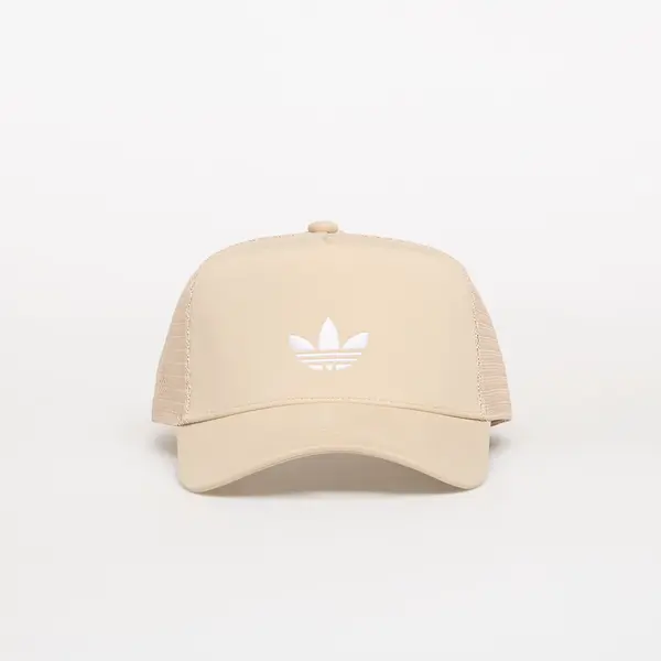 adidas Originals Kapa adidas Adicolor Classic Curved Foam Trucker Cap Stone Khaki OSFM