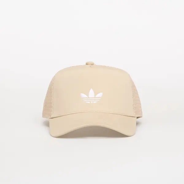 adidas Originals Kapa adidas Adicolor Classic Curved Foam Trucker Cap Stone Khaki OSFM