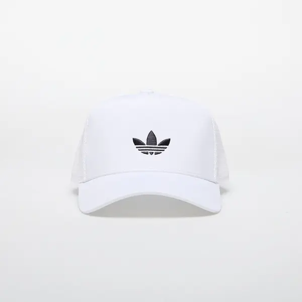 adidas Originals Kapa adidas Adicolor Classic Curved Foam Trucker Cap White M
