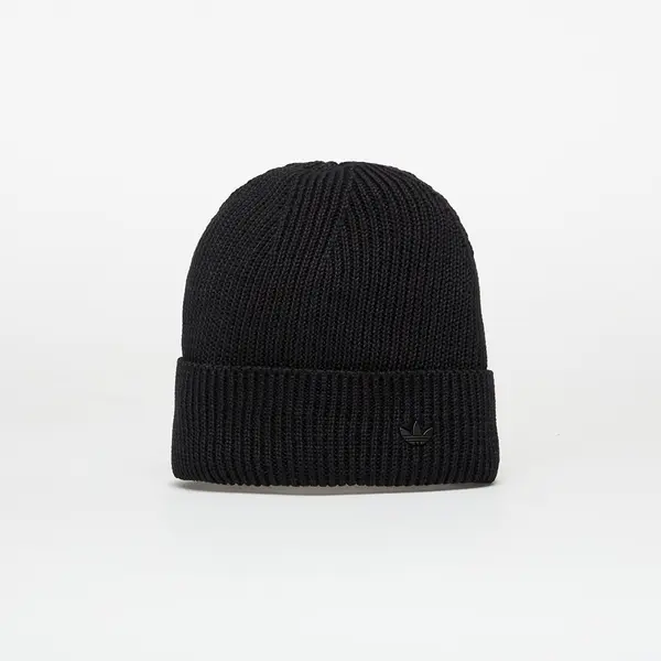 adidas Originals Kapa adidas Everyday Icons Beanie With Tonal Metal Trefoil Black S
