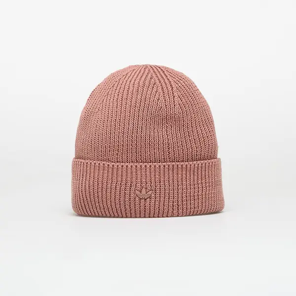 adidas Originals Kapa adidas Everyday Icons Beanie With Tonal Metal Trefoil Warm Clay S