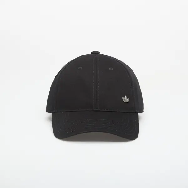 adidas Originals Kapa adidas Everyday Icons Cap With Tonal Metal Trefoil Black/ White OSFL