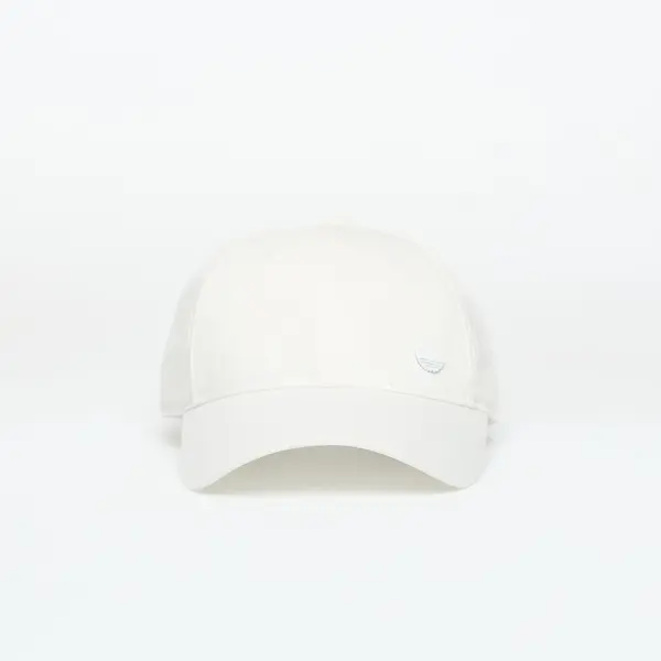 adidas Originals Kapa adidas Everyday Icons Cap With Tonal Metal Trefoil Cloud White OSFM