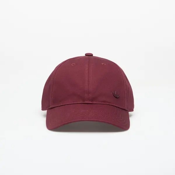 adidas Originals Kapa adidas Everyday Icons Cap With Tonal Metal Trefoil Maroon OSFW