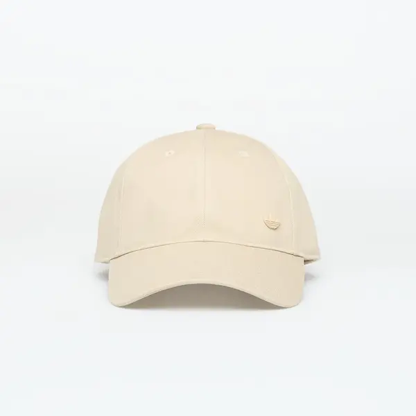 adidas Originals Kapa adidas Everyday Icons Cap With Tonal Metal Trefoil Stone Khaki OSFM