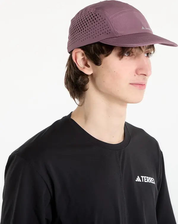 adidas Performance Kapa adidas H.Koumori Running Cap Shadow Fig/ Reflective Silver OSFL