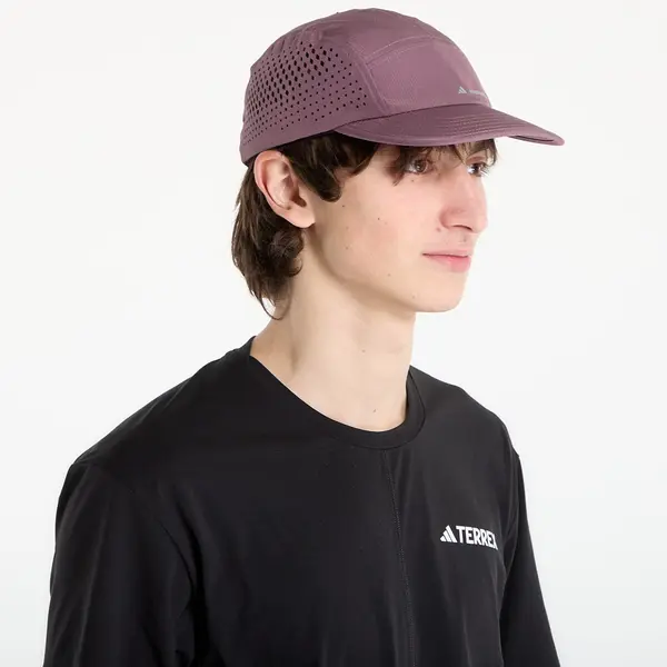 adidas Performance Kapa adidas H.Koumori Running Cap Shadow Fig/ Reflective Silver OSFL