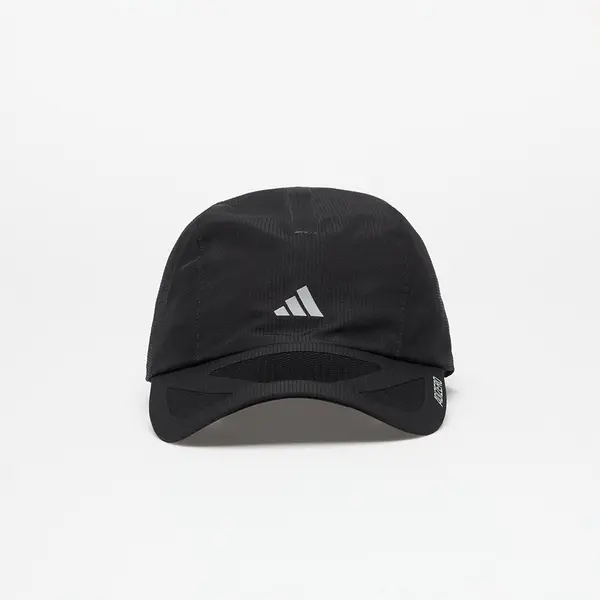 adidas Performance Kapa adidas Running x Adizero Light Weight Cap Climacool Black/ Reflective Silver S