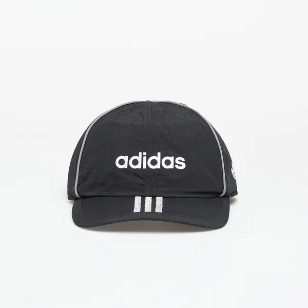adidas Originals Kapa adidas SCapto 6 Panel Cap Black/ Black M