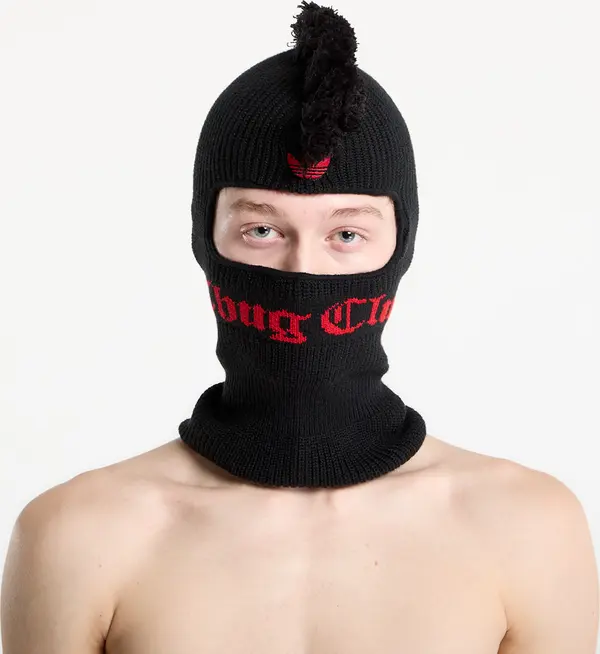 adidas Originals Kapa adidas Thug Club Fringed Balaclava Black OSFL