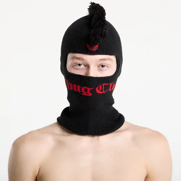 adidas Originals Kapa adidas Thug Club Fringed Balaclava Black OSFM