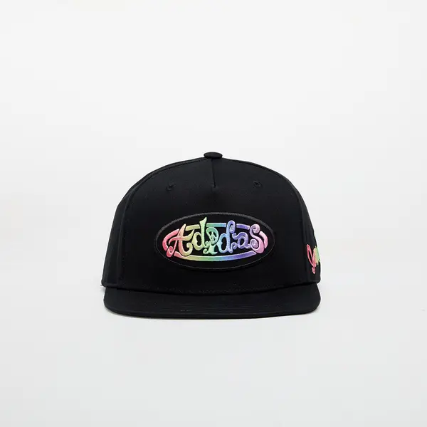adidas Originals Kapa adidas x Jeremy Scott Pride Fitted Cap Black M