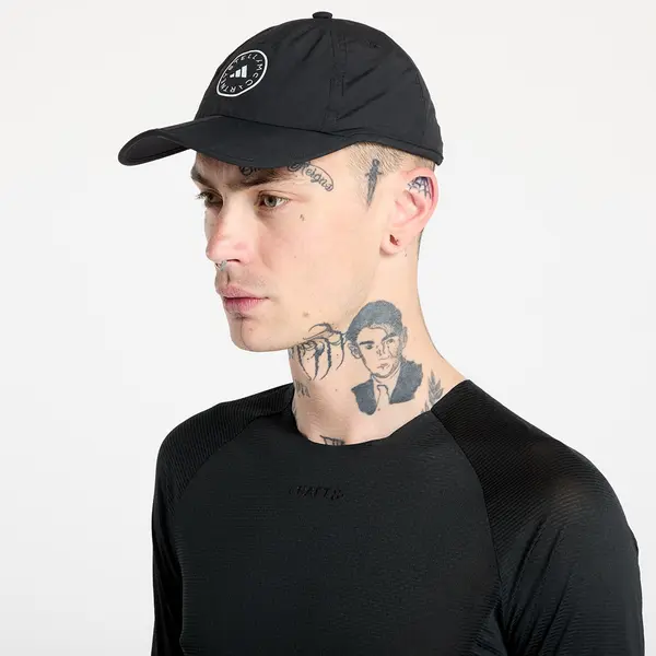 adidas Performance Kapa adidas x Stella McCartney Run Cap Black/ White/ Silver Met. S