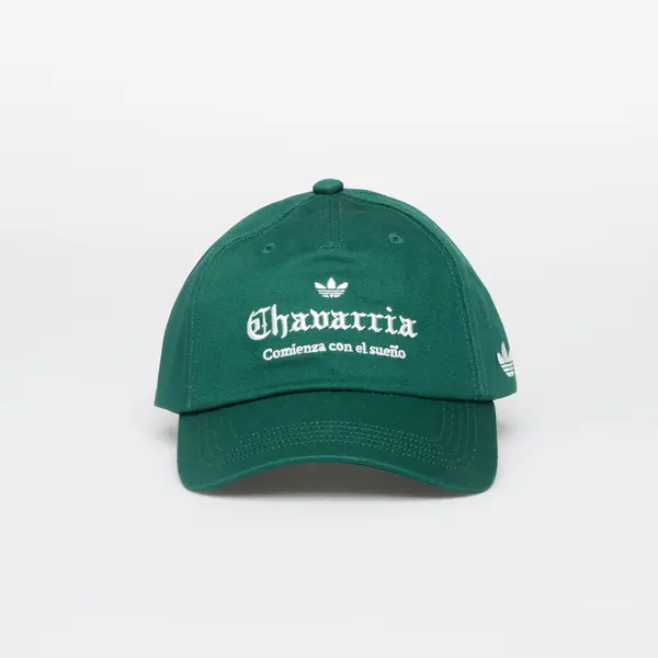 adidas Originals Kapa adidas x Willy Chavarria Logo Hat Collegiate Green Universal