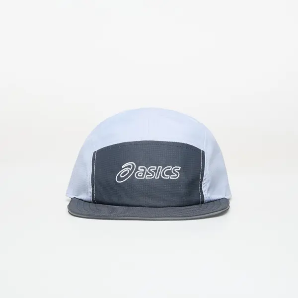 Asics Kapa Asics Track Club 5 Panel Cap Pure Silver M/L