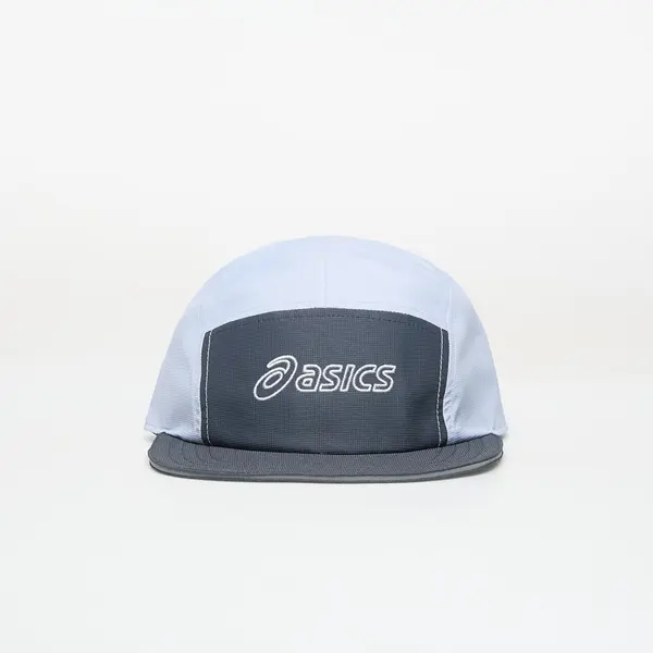 ASICS Kapa Asics Track Club 5 Panel Cap Pure Silver M/L