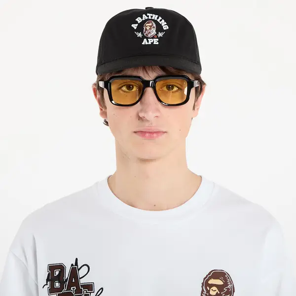 A BATHING APE Kapa BAPE® x FOOTSHOP - Scribble Ape Cap Black Universal
