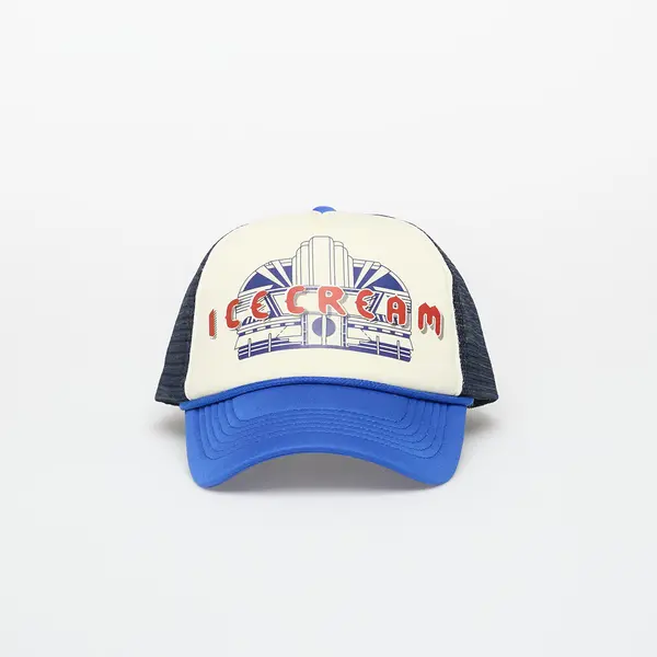 Billionaire Boys Club Icecream Kapa Billionaire Boys Club Icecream Diner Trucker Cap Ecru/ Blue OS