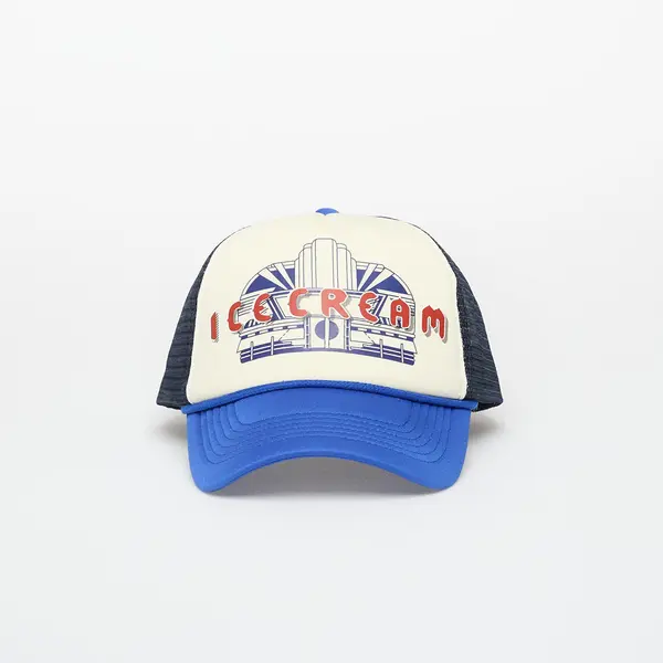 Billionaire Boys Club Icecream Kapa Billionaire Boys Club Icecream Diner Trucker Cap Ecru/ Blue OS