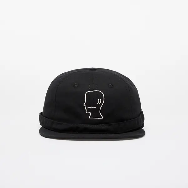 Brain Dead Kapa Brain Dead Extended Strap 6 Panel Logohead Hat Black Universal