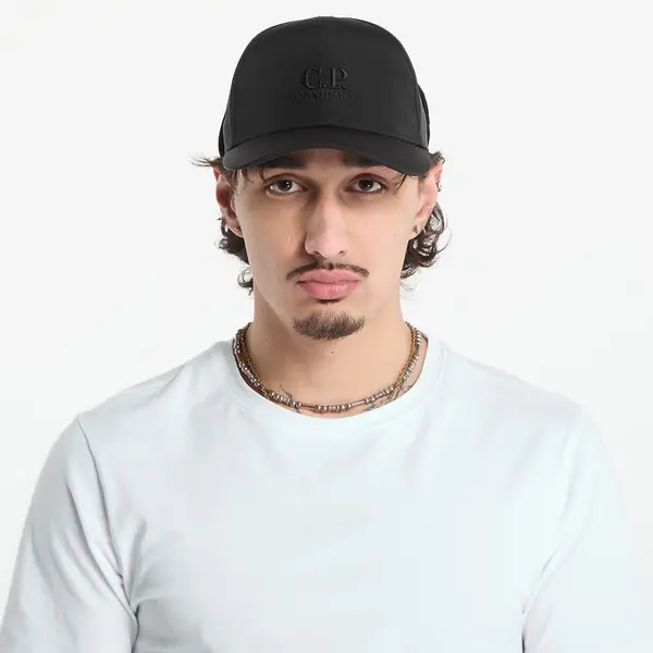 C.P. Company Kapa C.P. Company Baseball Cap Black XL