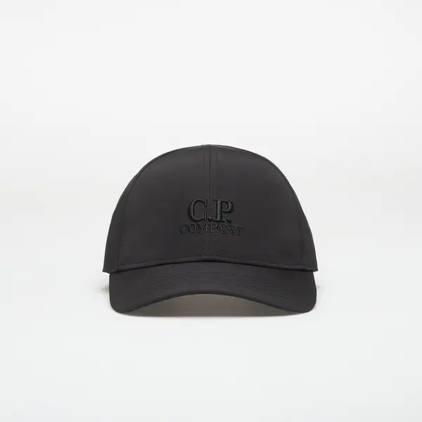 C.P. Company Kapa C.P. Company Chrome-R Logo Cap Black Universal