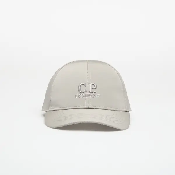 C.P. Company Kapa C.P. Company Chrome-R Logo Cap Dove Universal