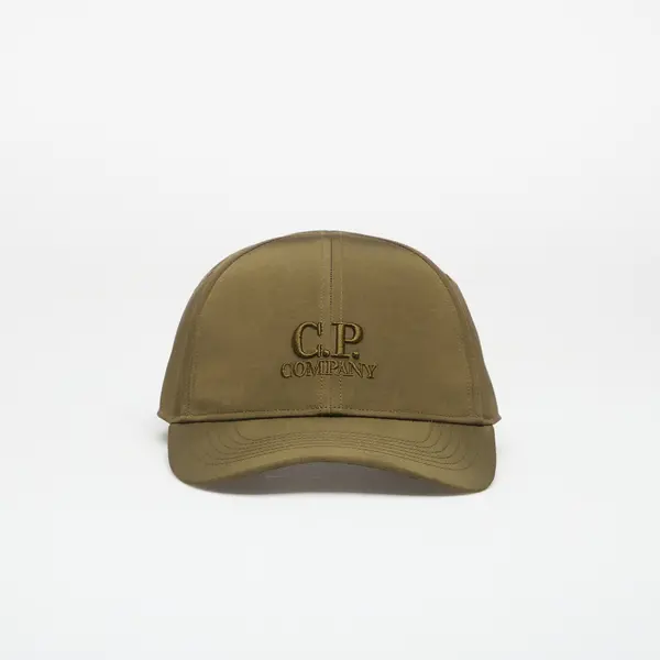 C.P. Company Kapa C.P. Company Chrome-R Logo Cap Green Universal