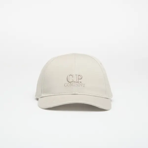 C.P. Company Kapa C.P. Company Gabardine Logo Cap Dove Universal