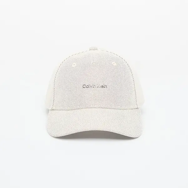 Calvin Klein Kapa Calvin Klein Canvas/Pu Standard Logo Cap Wren Universal